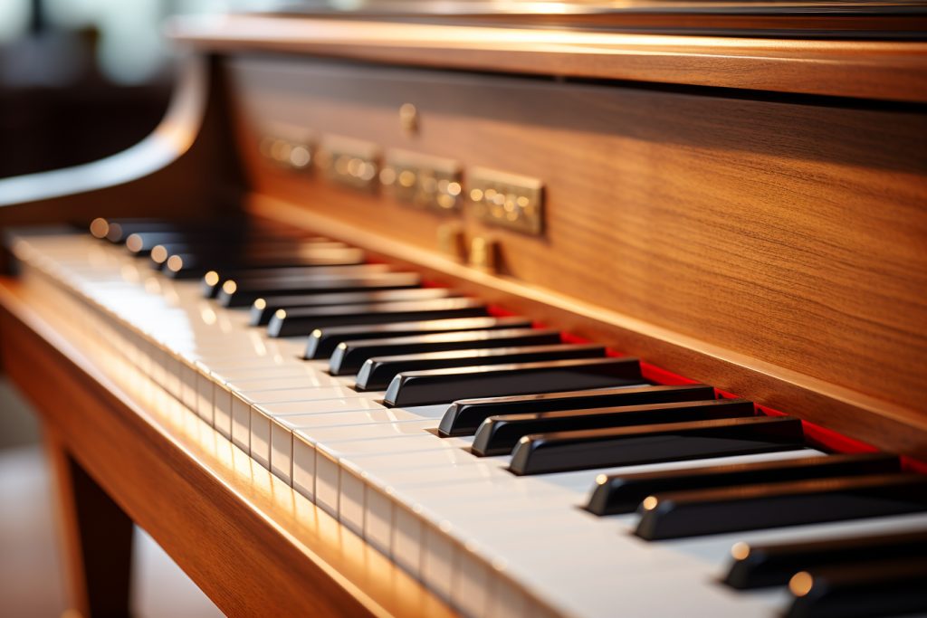 Le monde fascinant des pianos à 36 touches