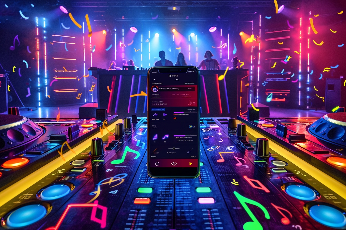 Animer une soirée : quelle application choisir pour la musique ?