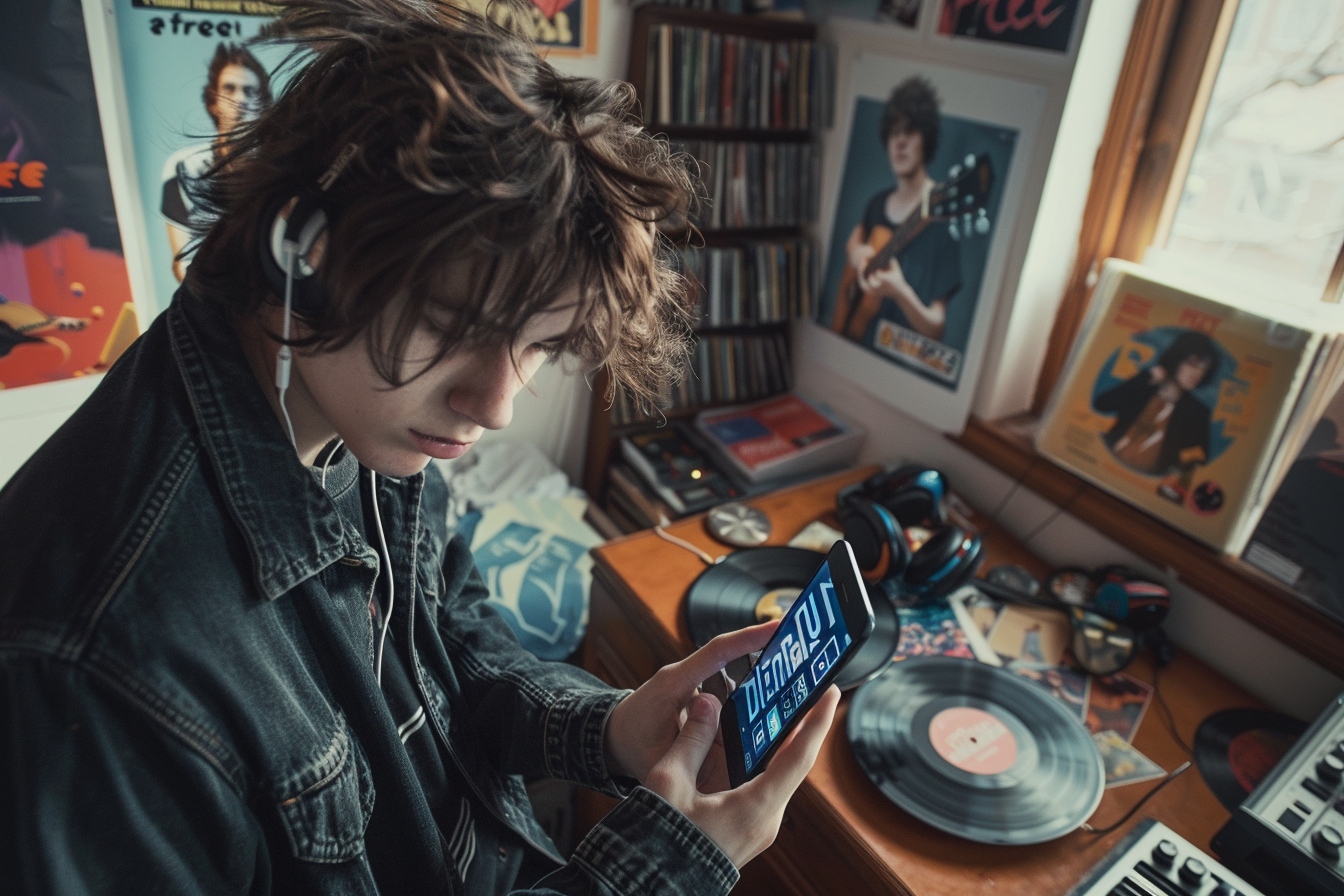 Dilandeau et les plateformes de téléchargement de musique gratuites