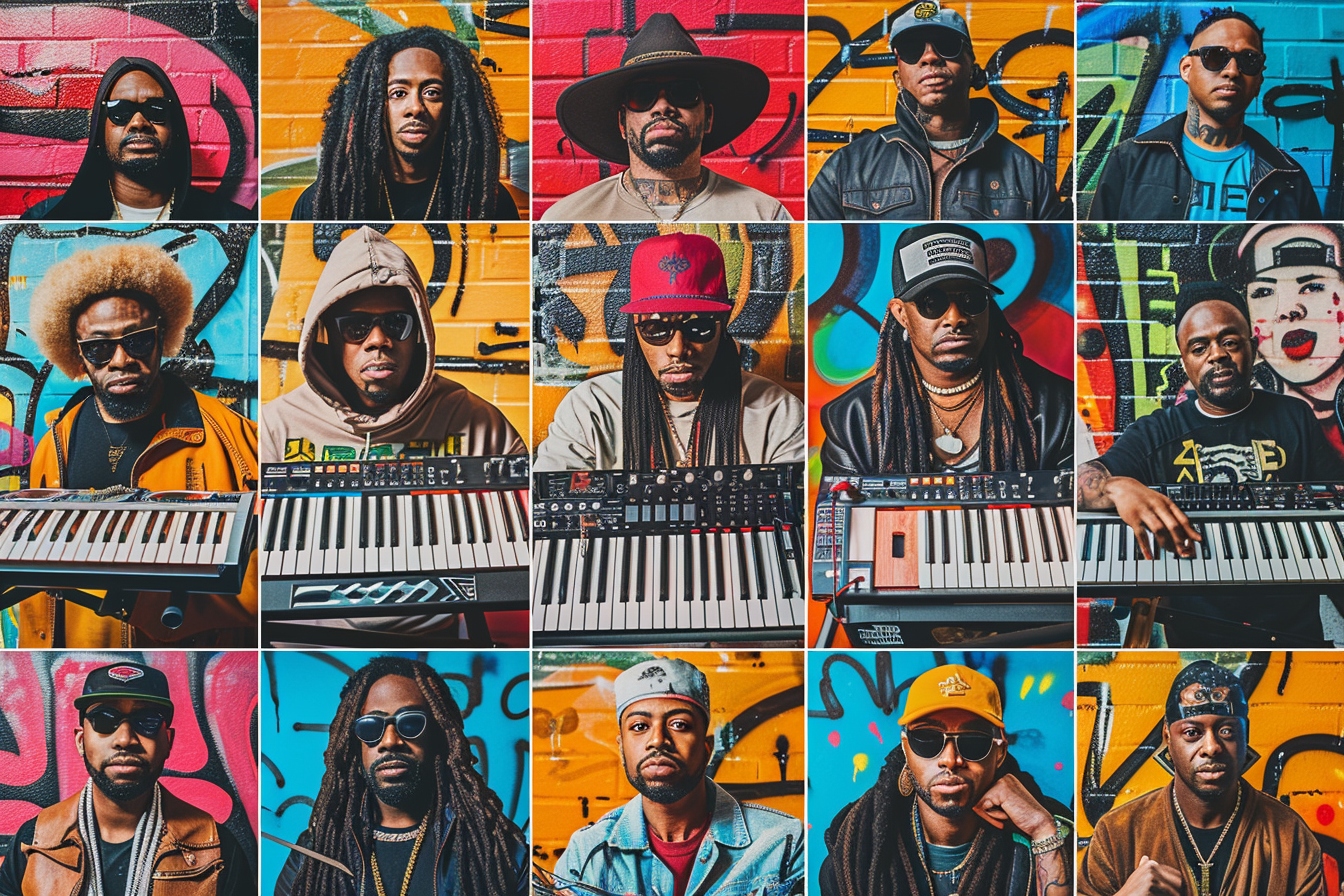 Top 20 des meilleurs beatmakers français et US