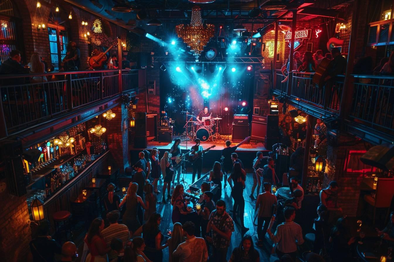 Découvrez le meilleur bar musical : ambiance festive, concerts live et cocktails originaux pour une soirée inoubliable