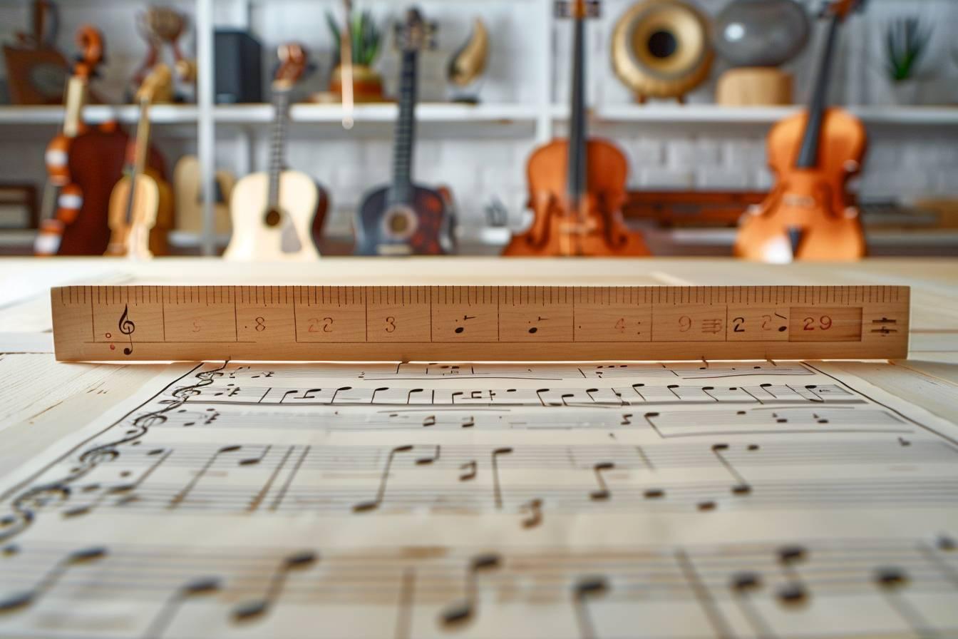 Comment créer une barre de mesure en musique : guide complet pour débutants et musiciens confirmés