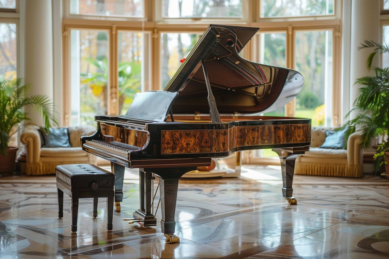 Piano à queue