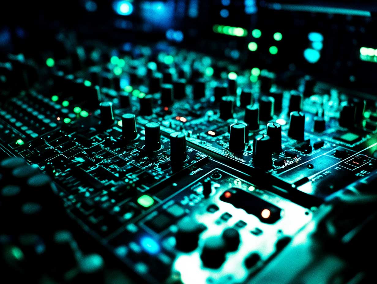 musique electro 90