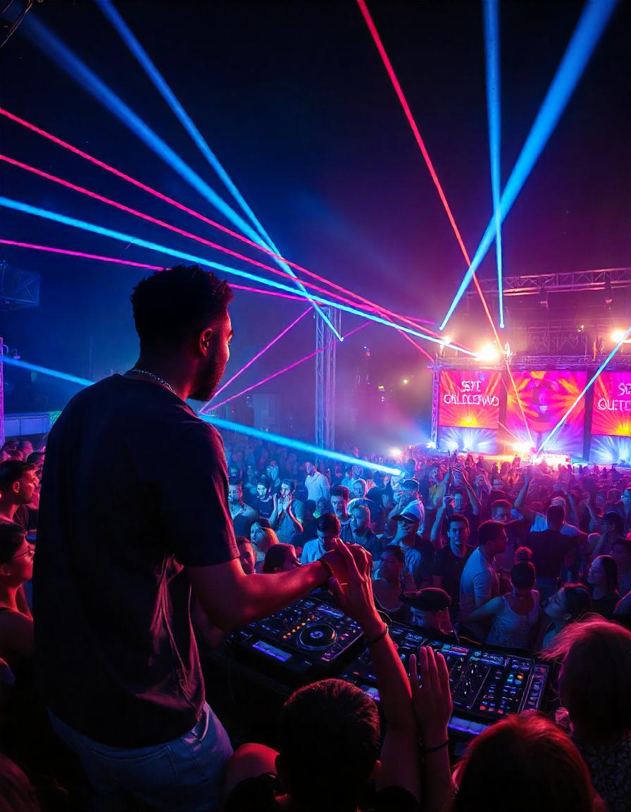 festivals d'électro