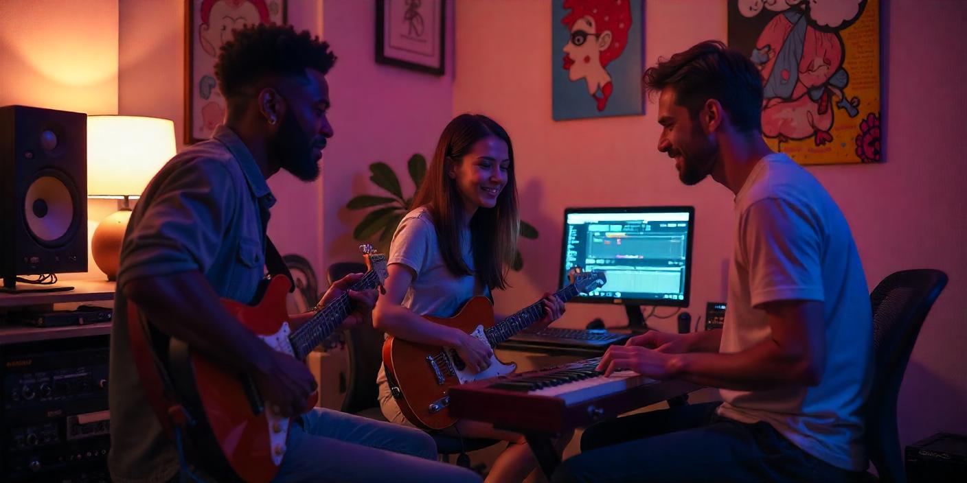 collaborations pop-électroniques