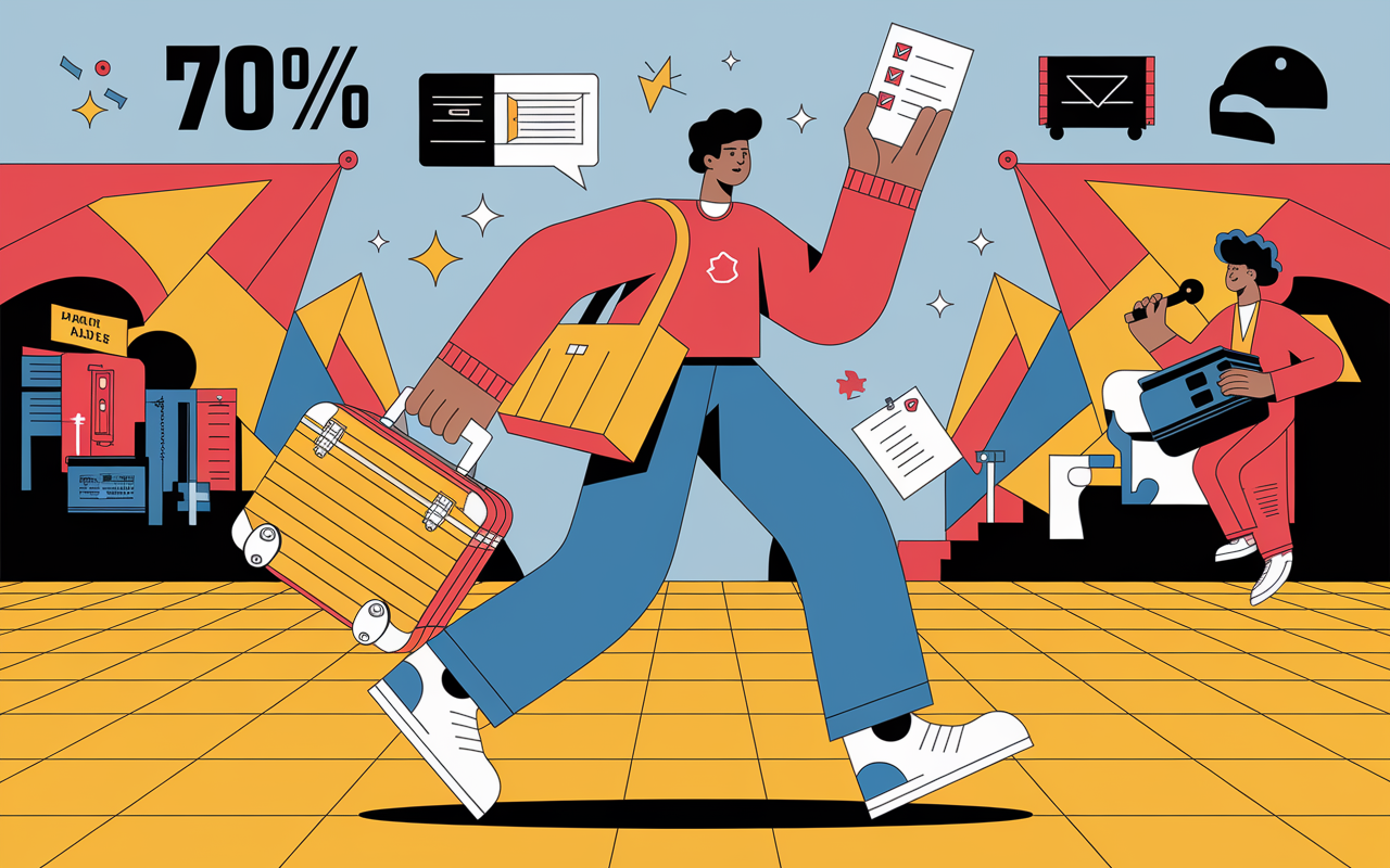 Bookeuse valise checklist actions festival