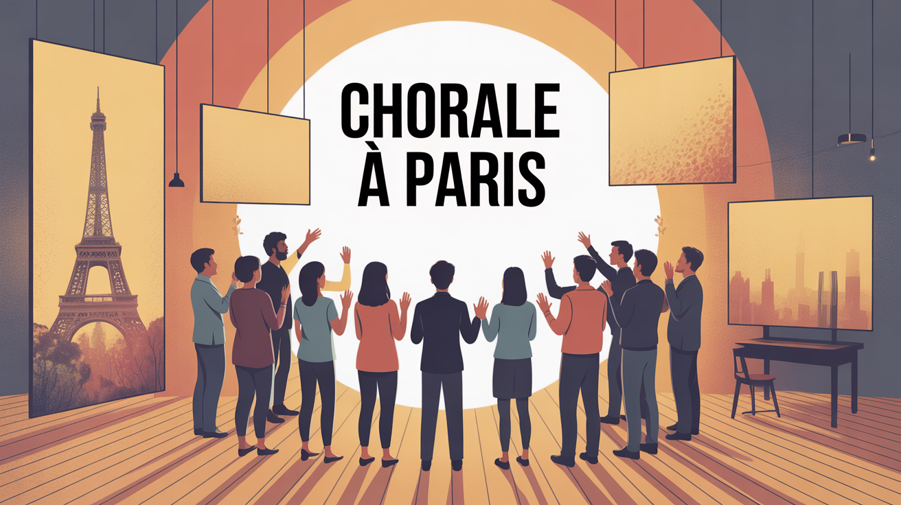 groupe chant chorale a paris ambiance conviviale