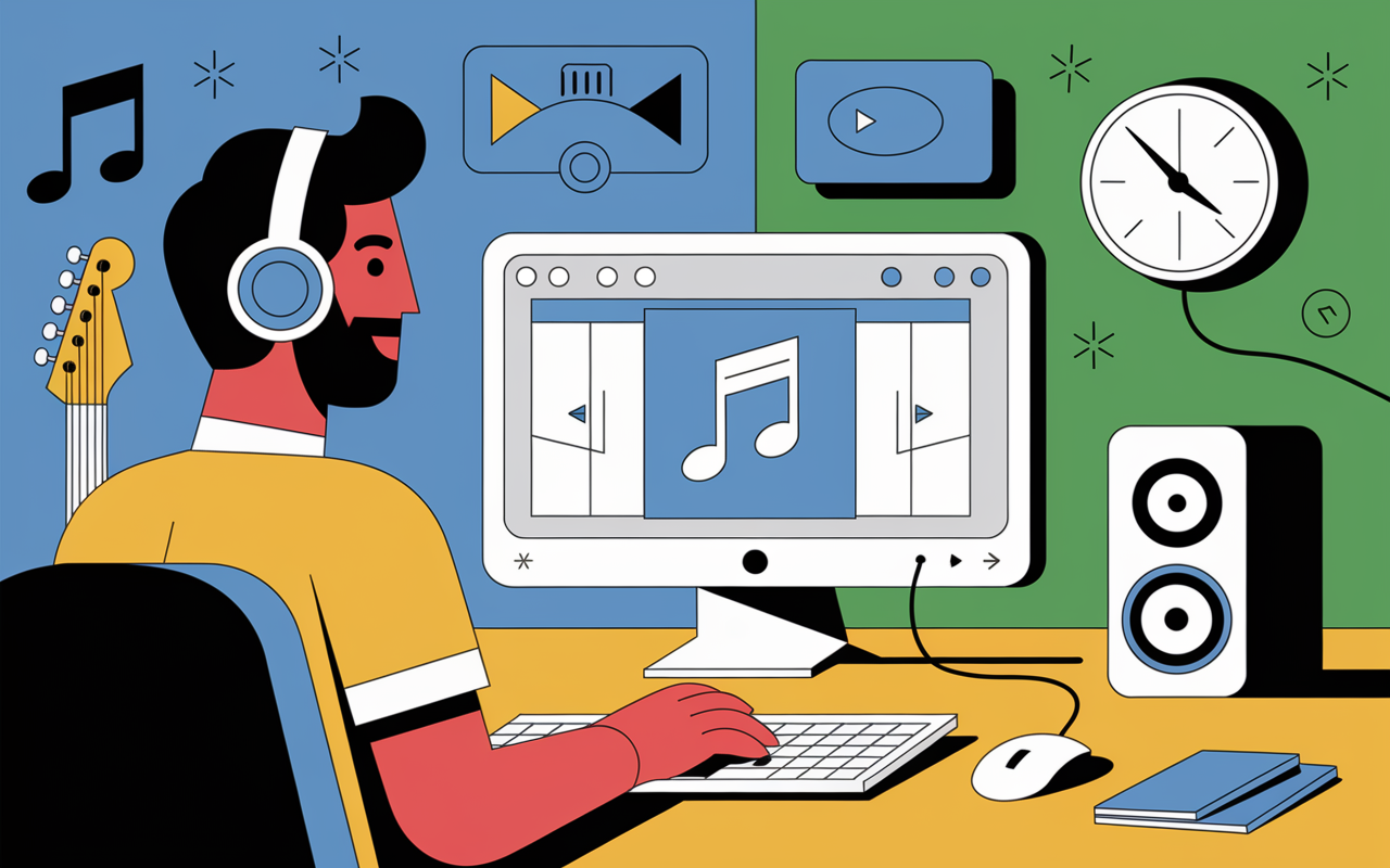 Chargement d’un fichier audio sur Spotify