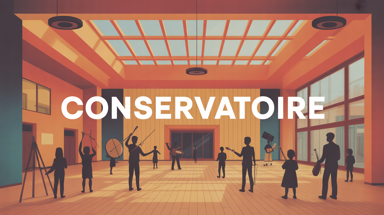 conservatoire moderne inclusif enfants adultes musique danse theatre