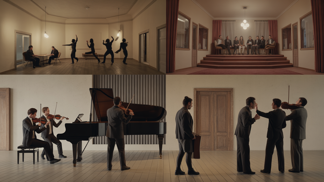 Musique danse théâtre conservatoire Rueil Malmaison