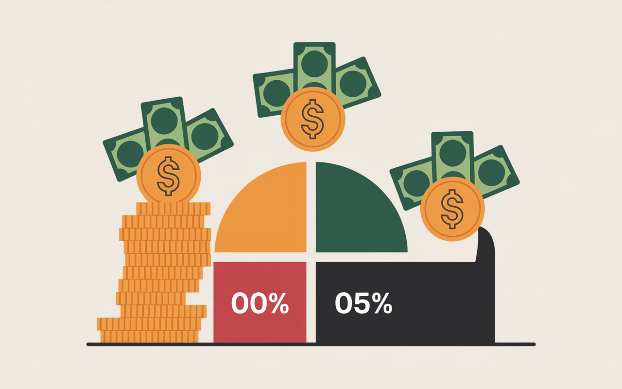 schema rémunération distributeur de musique pourcentages