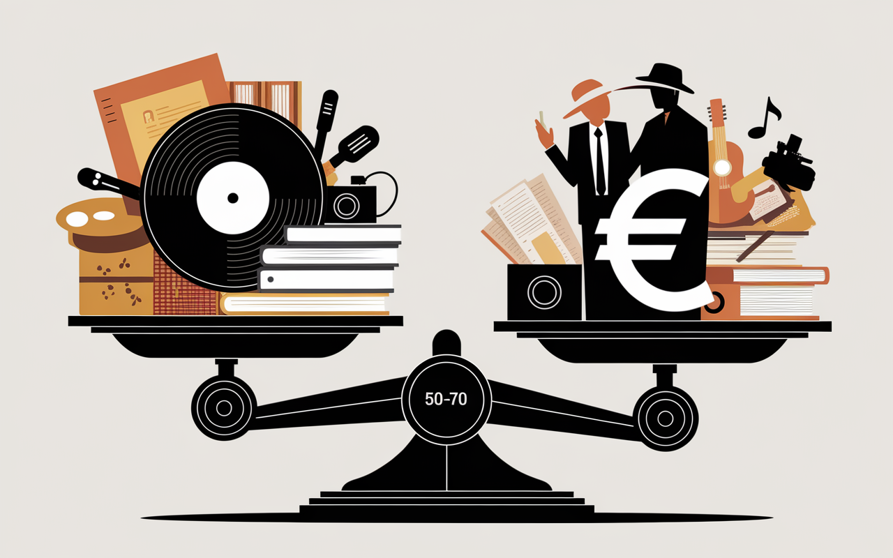 Balance droits voisins artistes producteurs rémunération