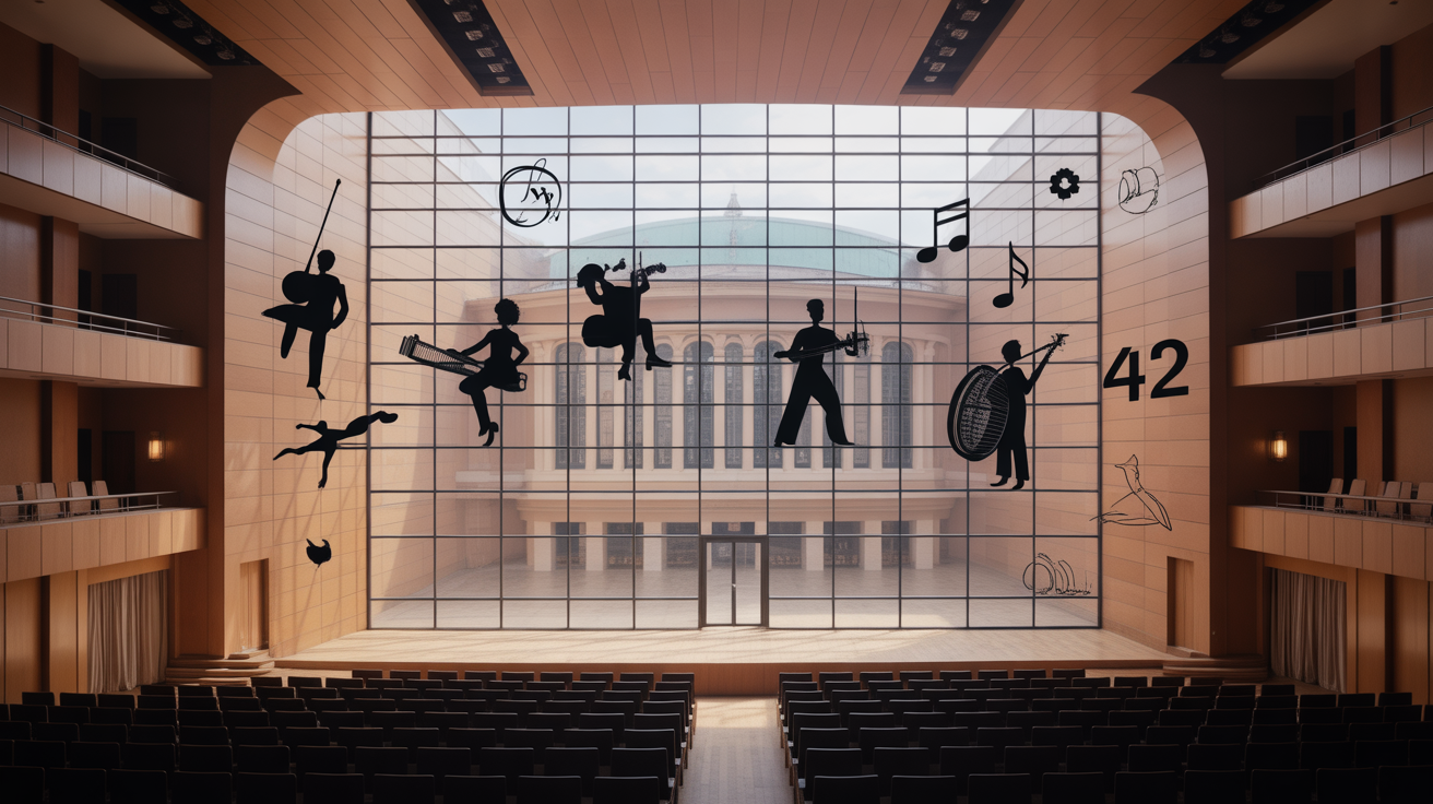 equipements modernes 42 salles auditorium conservatoire paris saclay