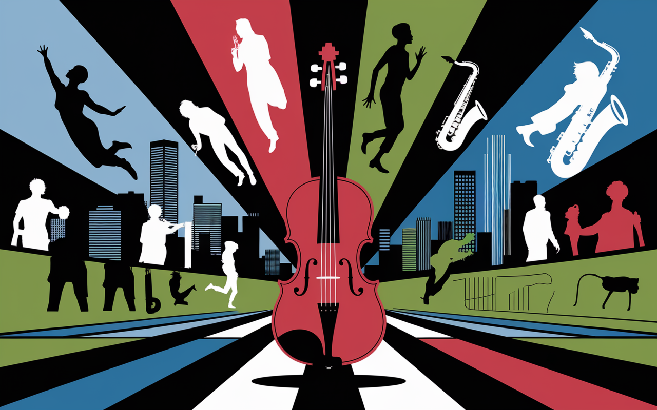 Instruments et métissage culturel musique américaine
