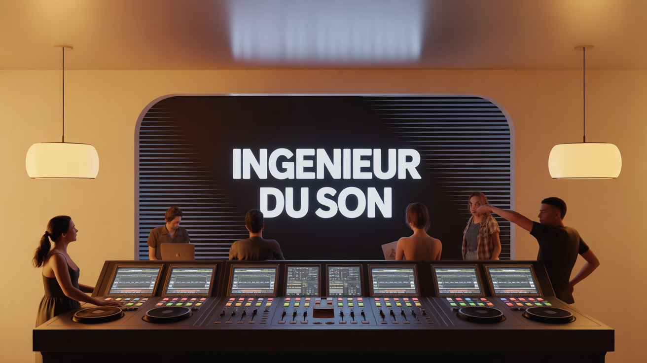 ingenieur du son mixage creation musique
