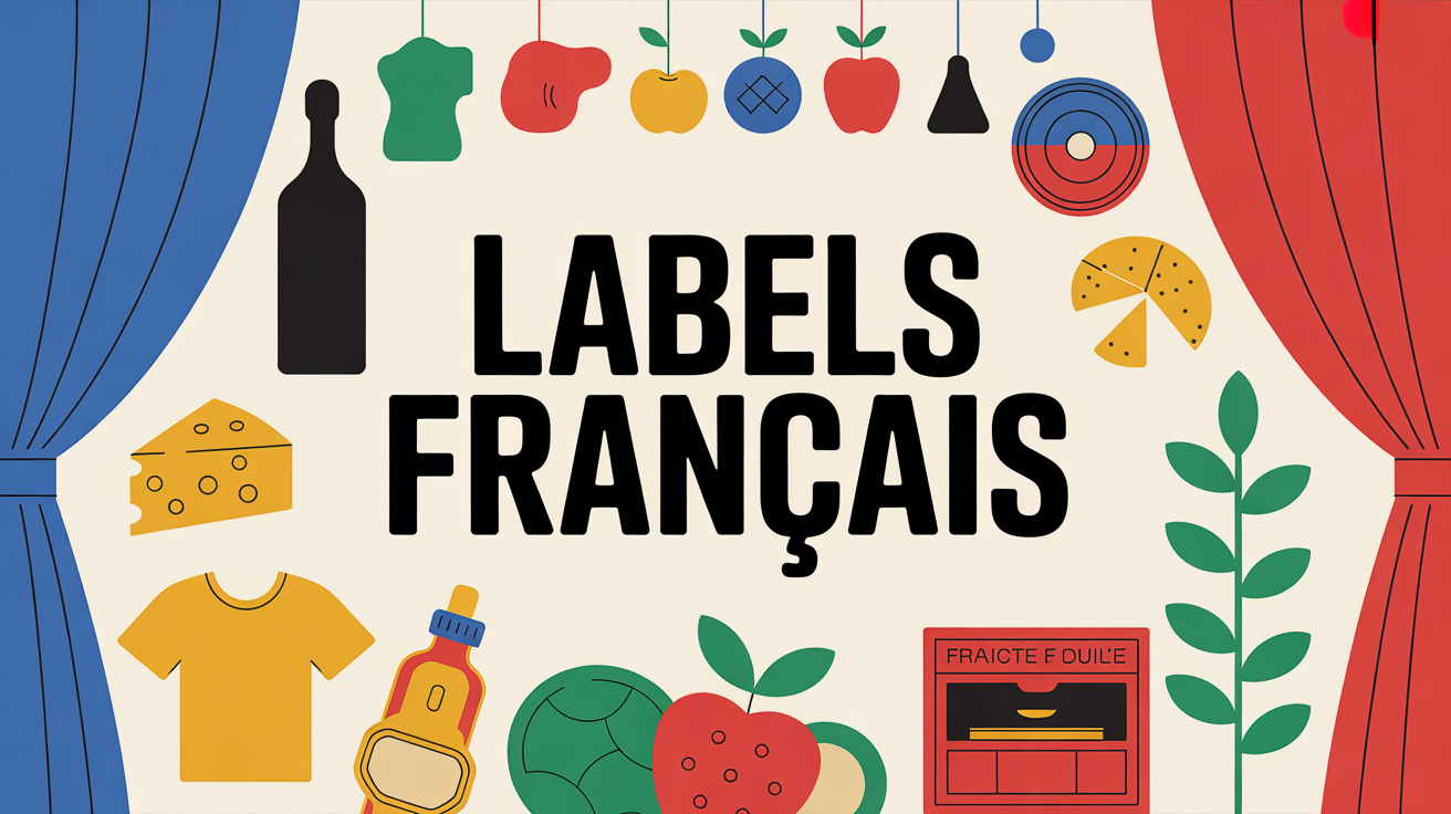 theatre francais avec produits labels francais