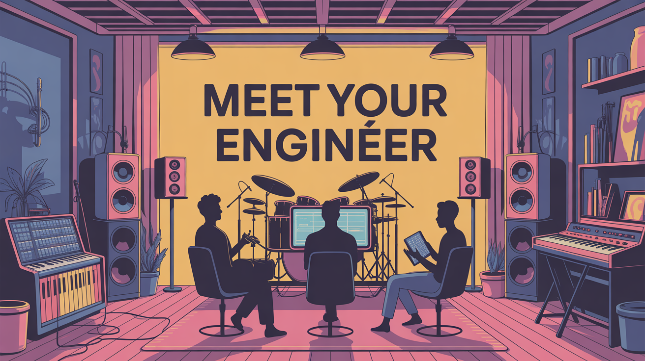 interface reservation home studio Meet Your Engineer