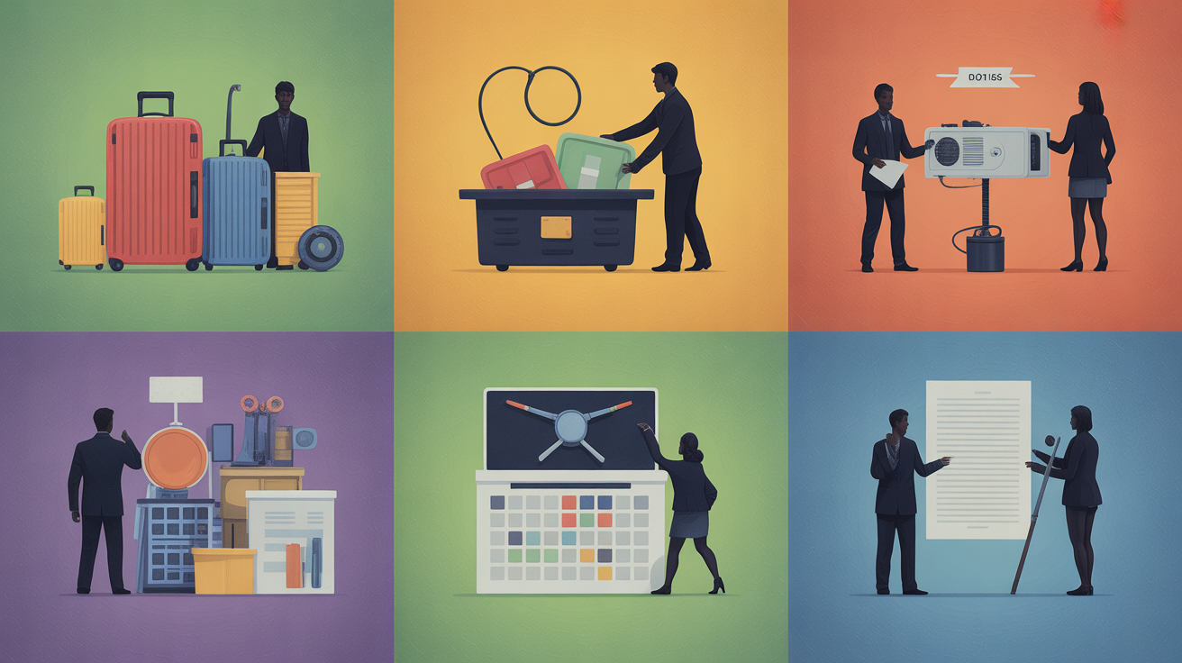 missions regisseur logistique technique administratif