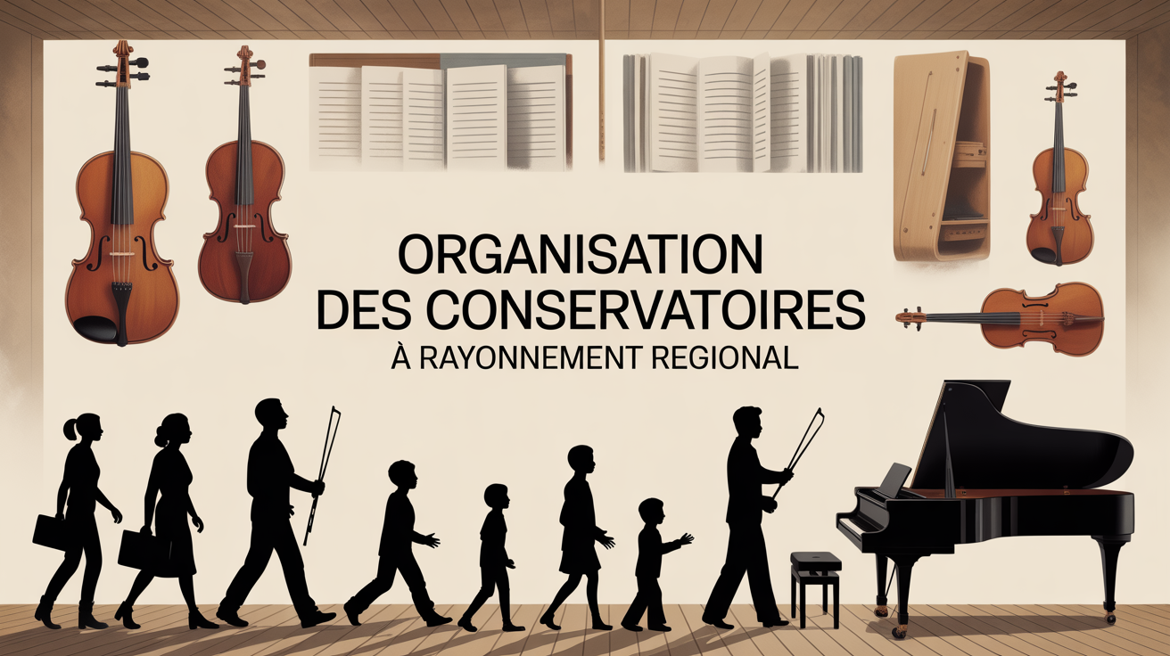 illustration conservatoire regional organisation