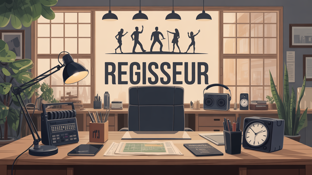 bureau regisseur talkie-walkie casque scene