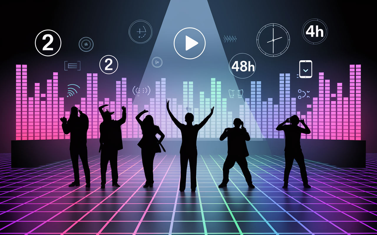Artistes promotion musicale résultats rapides fiables