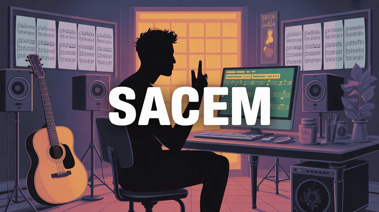 auteur compositeur musique sacem et partition