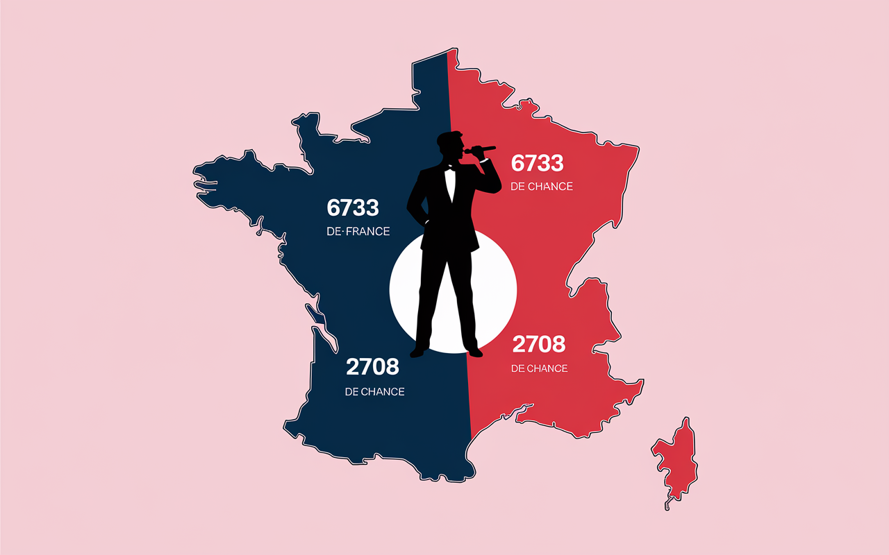 Carte salaire chanteur par région france