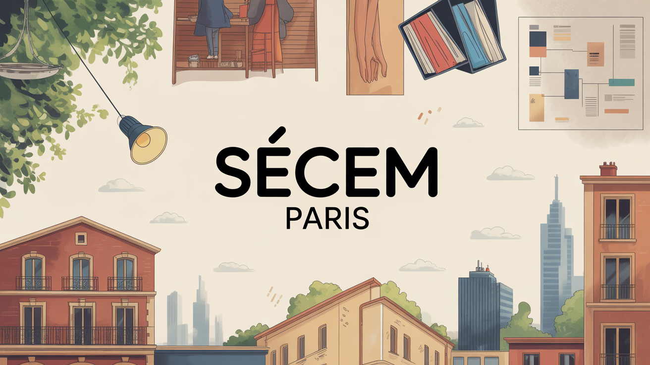 Illustration SECEM Paris pour gestion commerciale Mosquée de Paris
