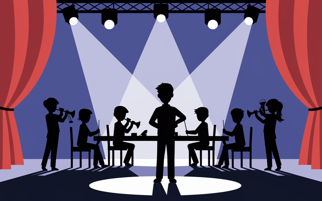 tremplins musicaux préparation concert jury