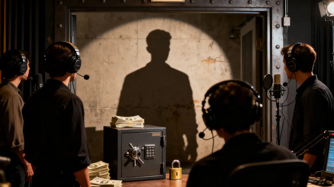 Ombre menace studio rap français