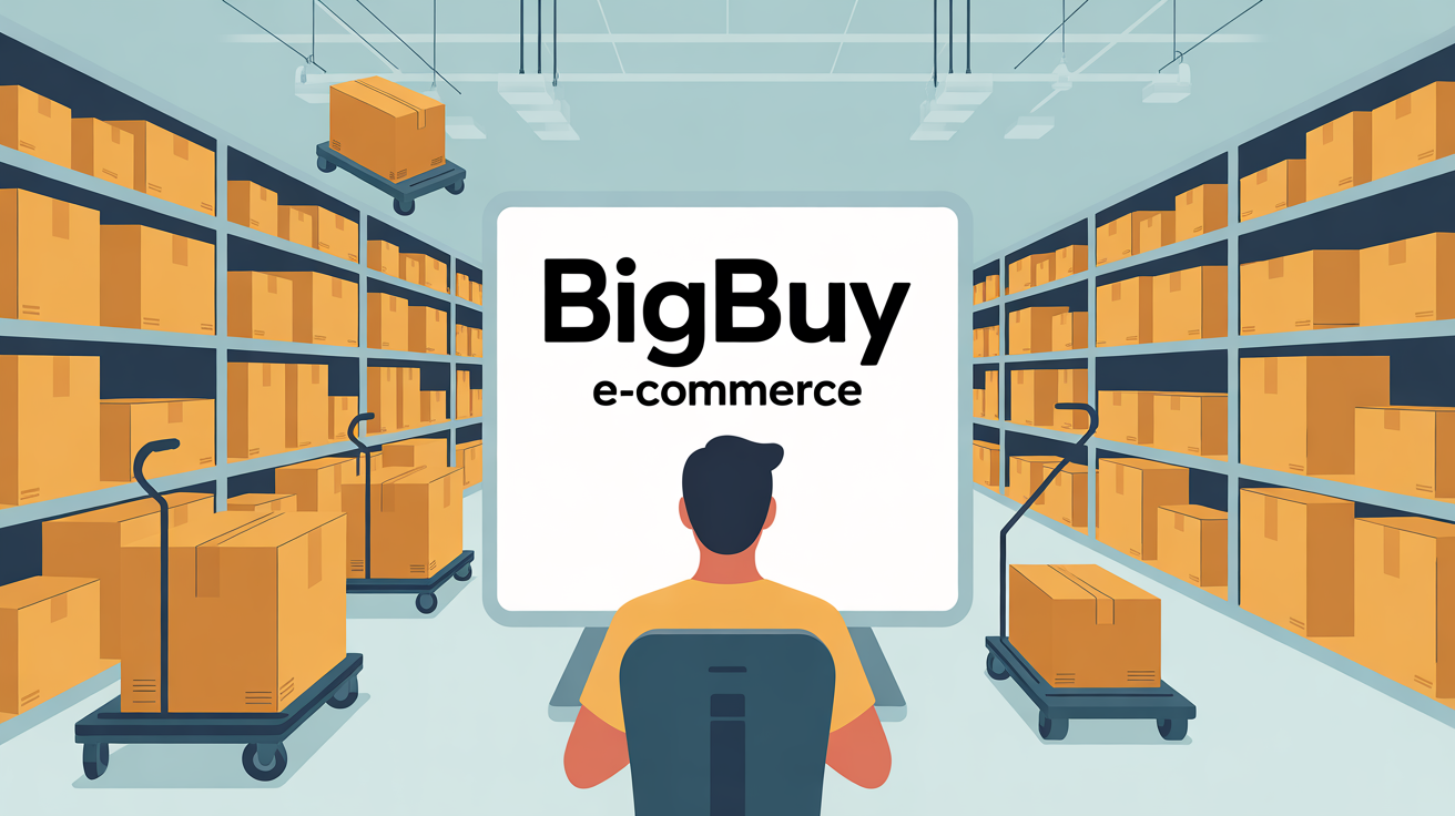 bigbuy e commerce entrepot colis logistique