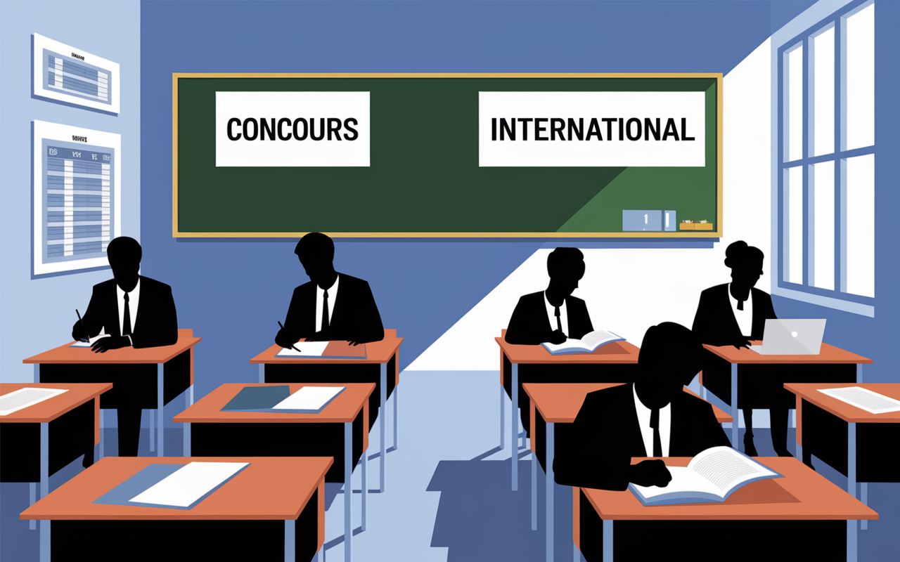 etudiants ENSAM concours dossier numerique