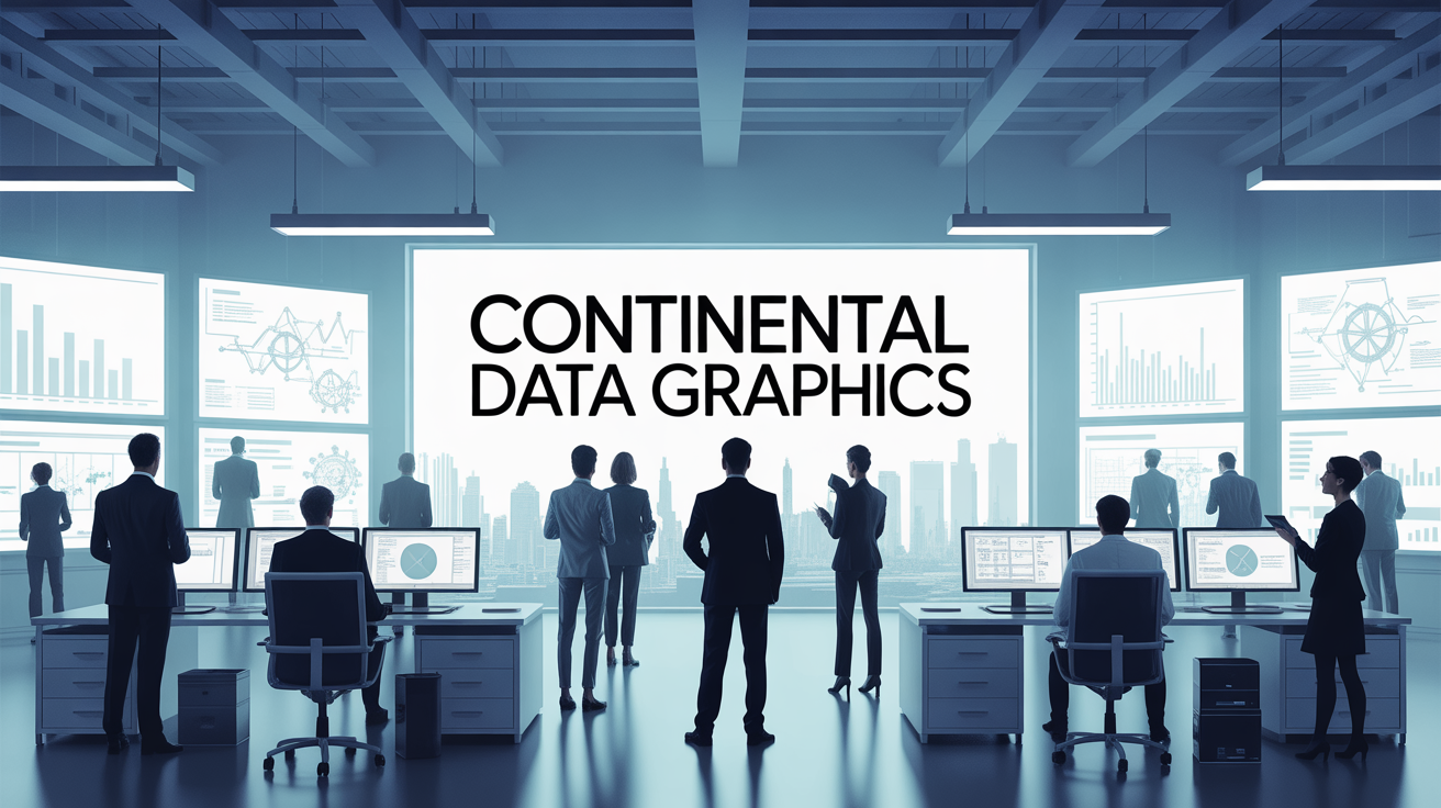 Bureau industriel digital Continental Data Graphics