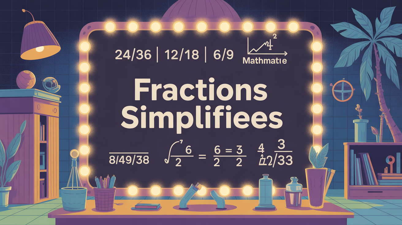 tableau fractions simplifiees exemples 24 36 12 18 6 9 2 3