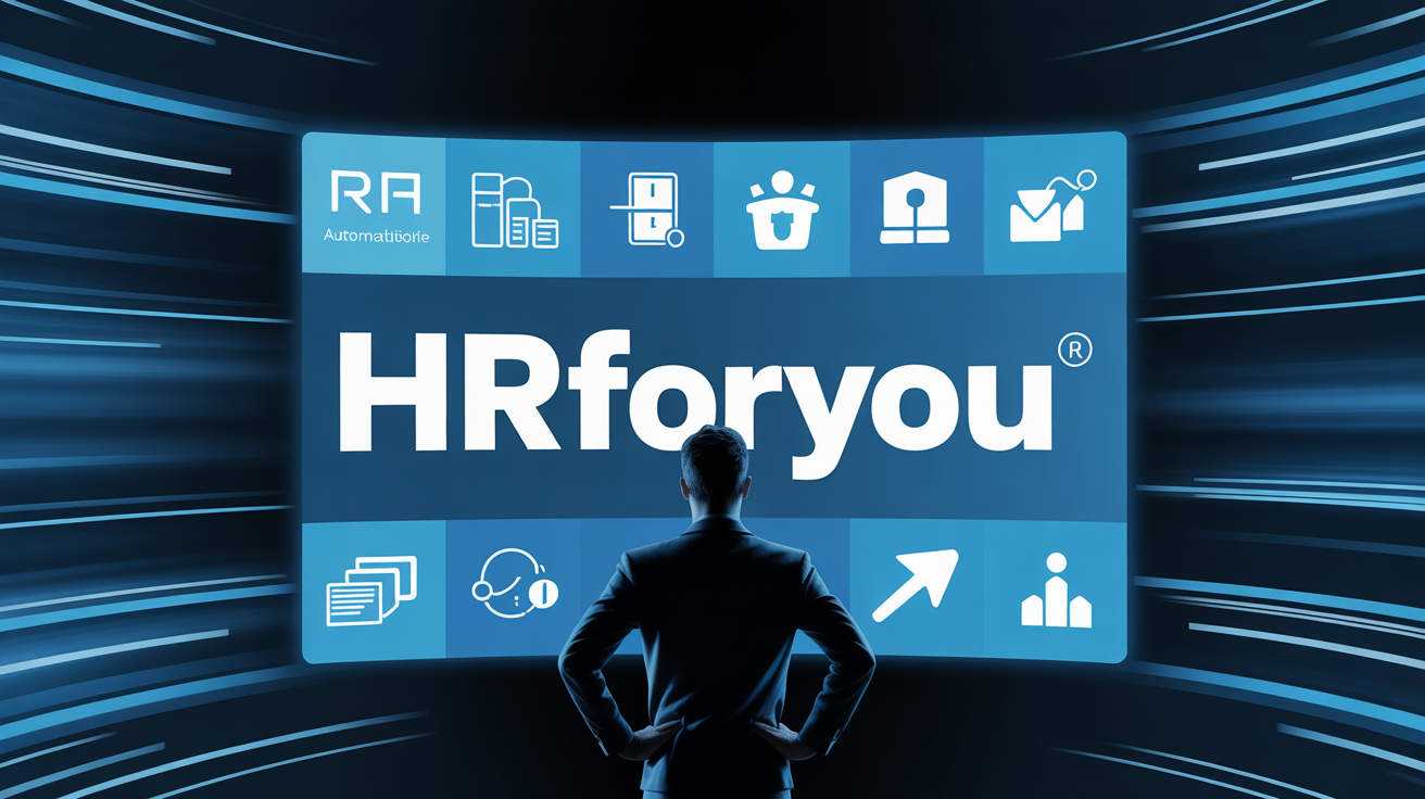 HRforYou plateforme RH automatisation securite