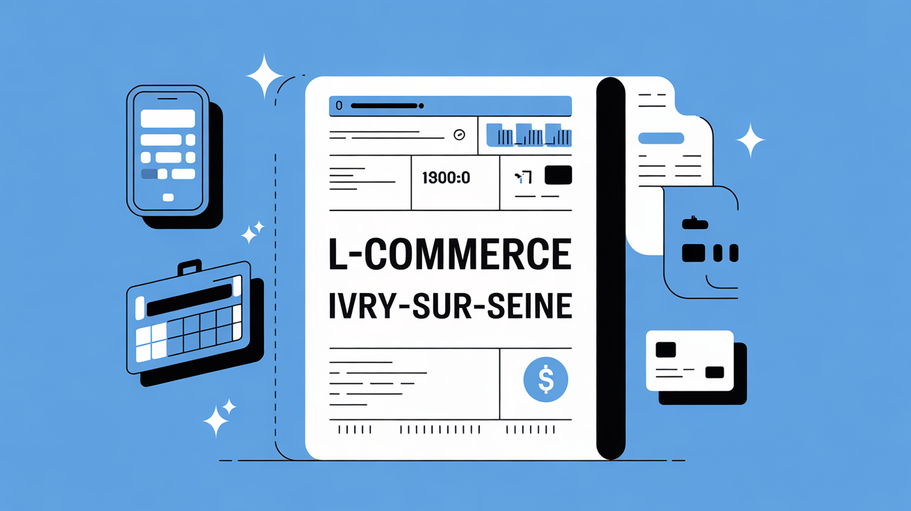 Illustration d'un relevé avec L-Commerce Ivry-sur-Seine