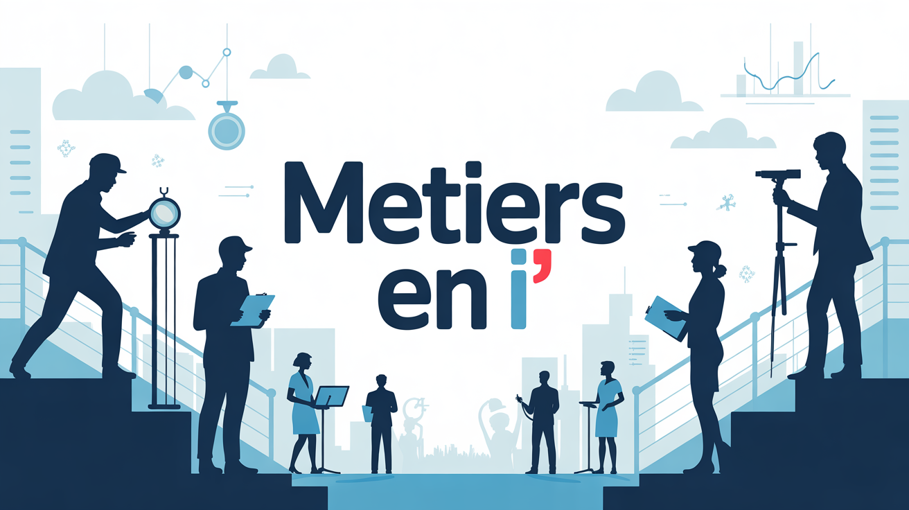metiers en i professionnels en action