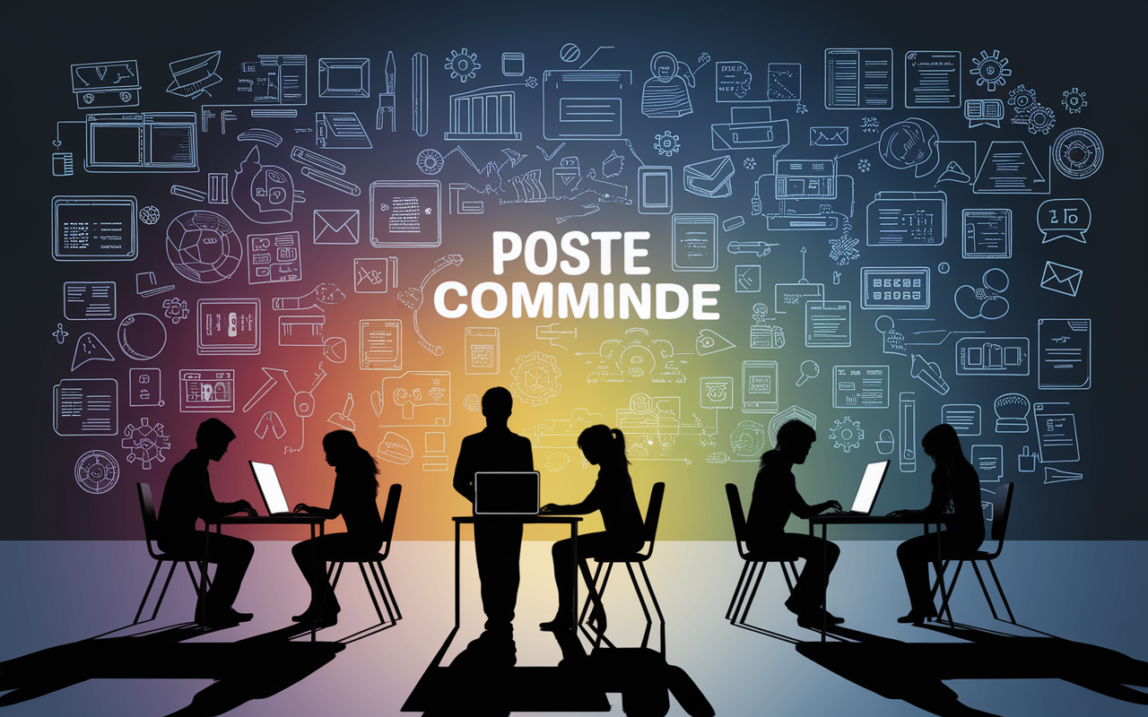 Poste de commande Netypareo Purple Campus apprenants