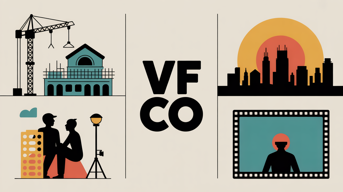 VF CO, chantier habitat, mode, cinema