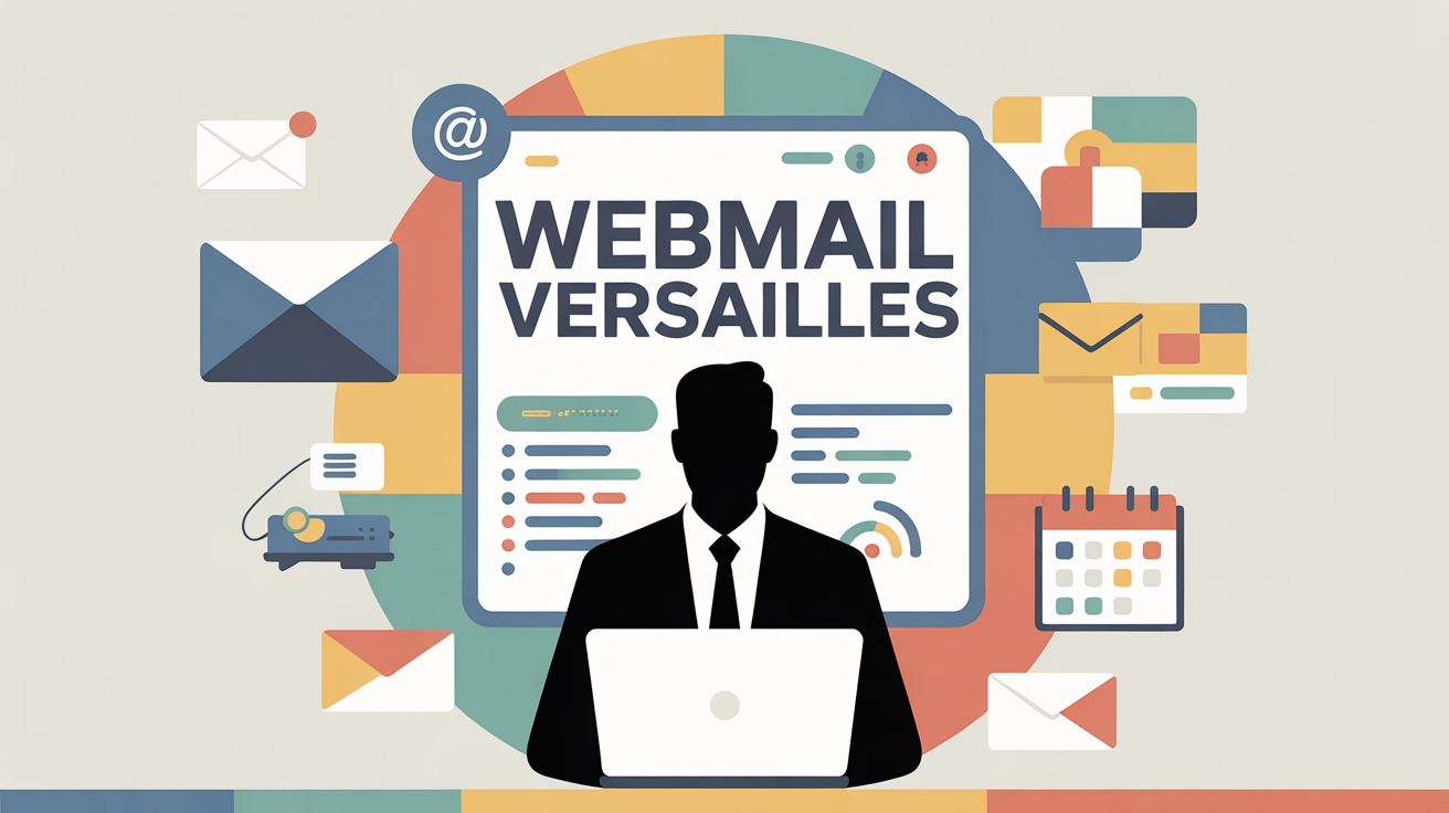 Webmail Versailles sécurisé pour agent administratif