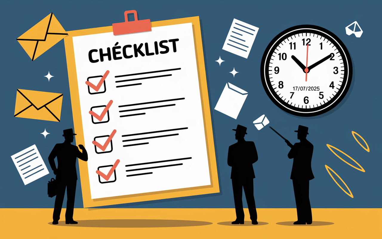 Checklist Webmail Versailles sécurisation redirection