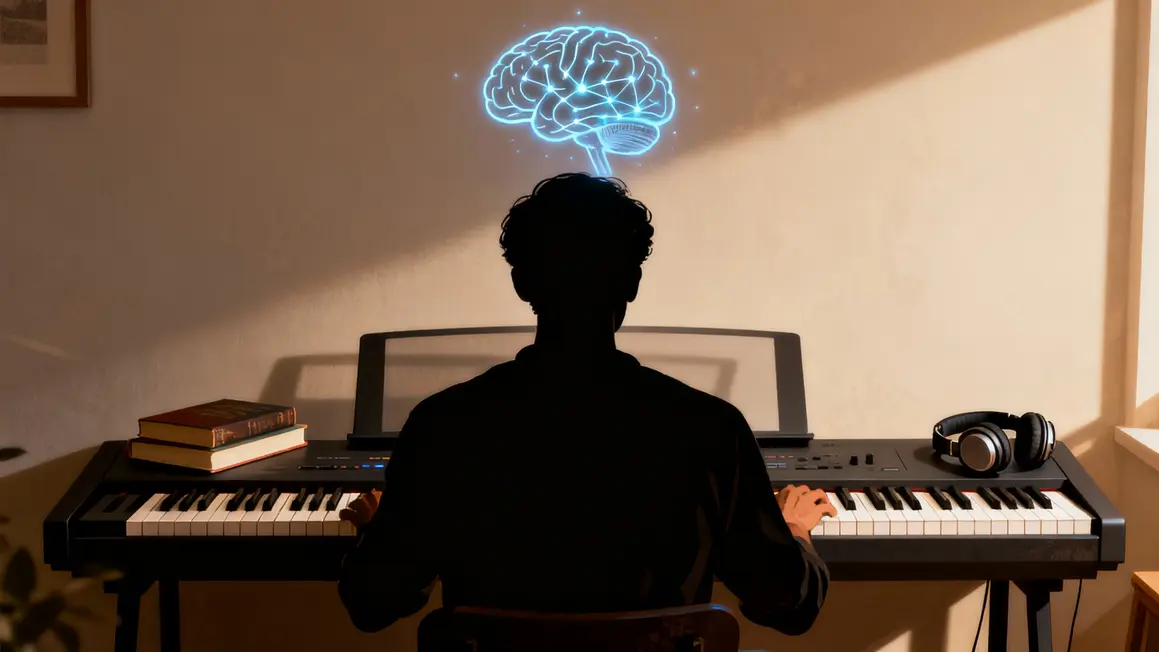 adulte piano numerique etude facile