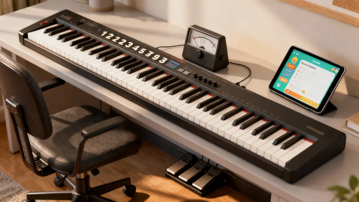 equipement essentiel piano express clavier numerique