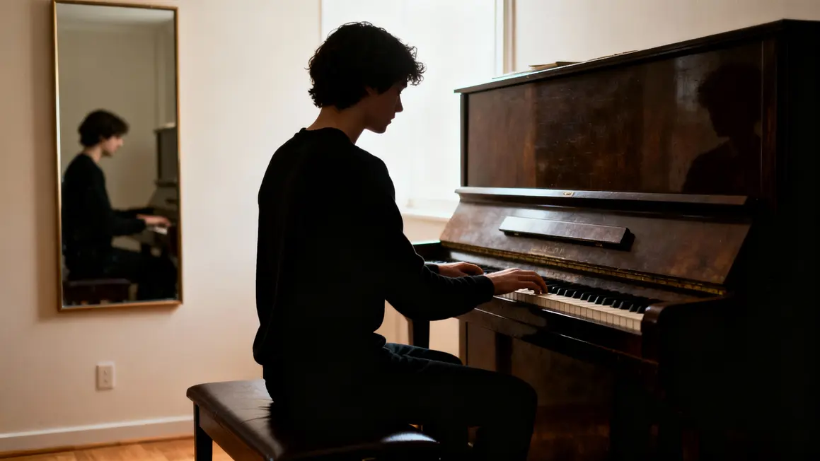 Position correcte piano débutant