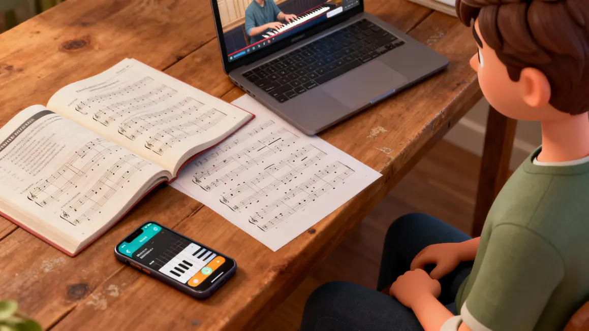 choisir méthode apprentissage piano gratuit