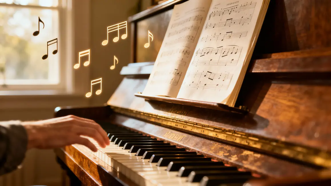 Partitions piano simplifiées débutants notes modernes classiques