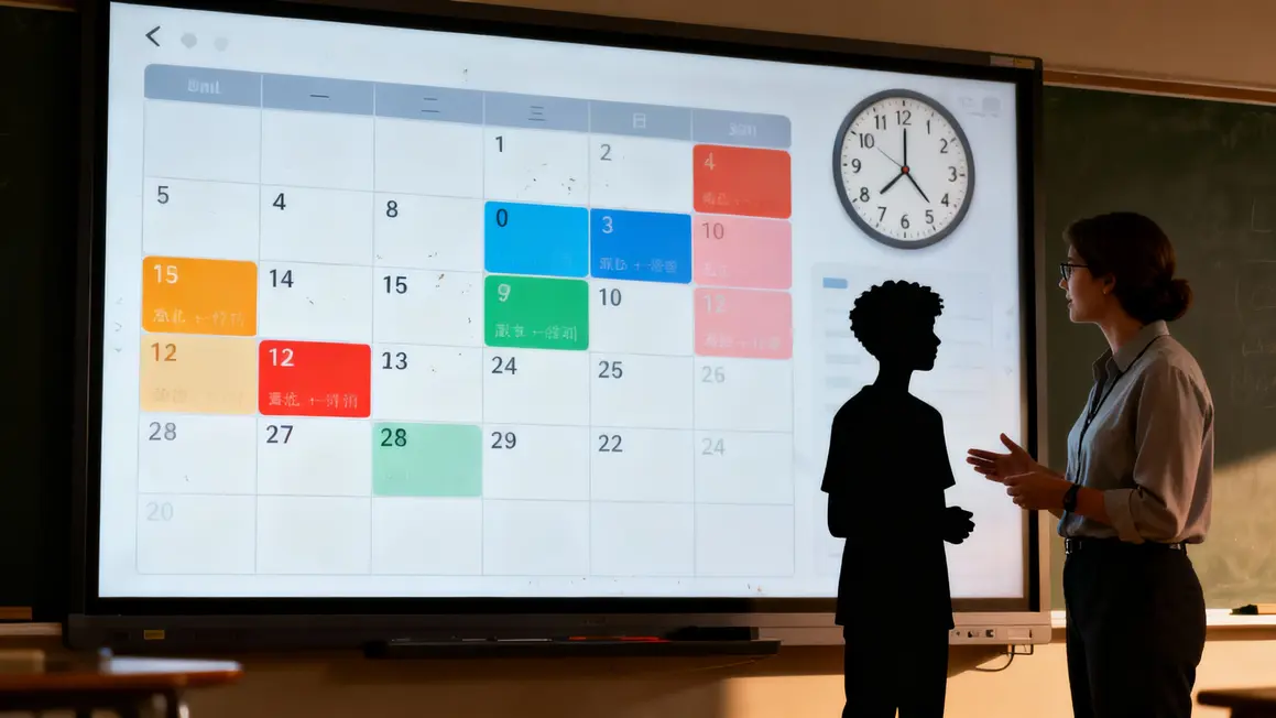 planning agenda cours guitare en ligne