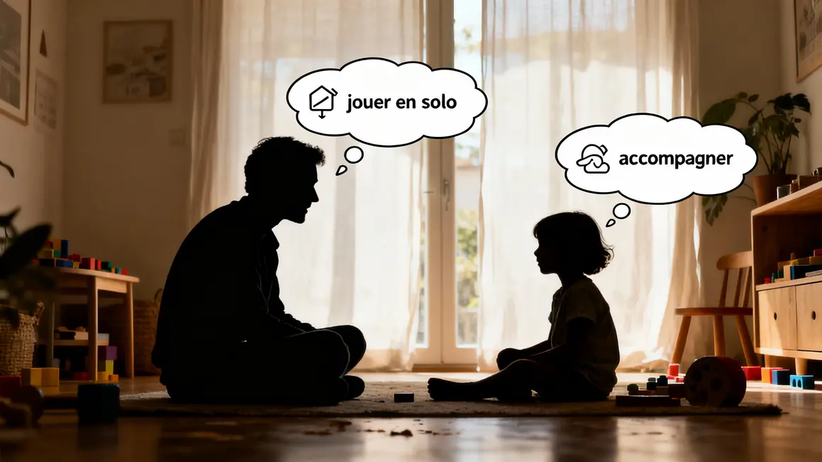 Objectifs piano schéma silhouettes adulte enfant