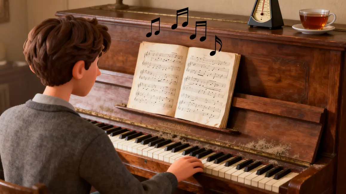 partition piano notes solfege schema visuel